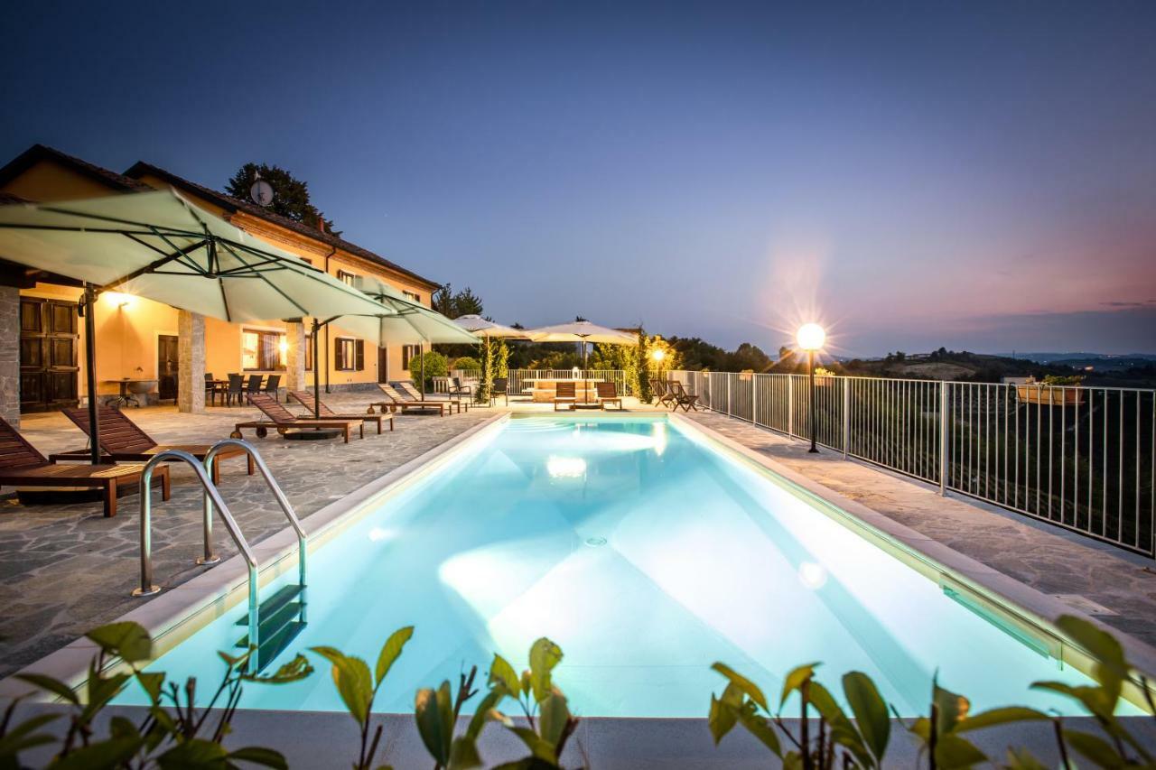 Villa Vinory - La Mandragola Mombercelli 外观 照片