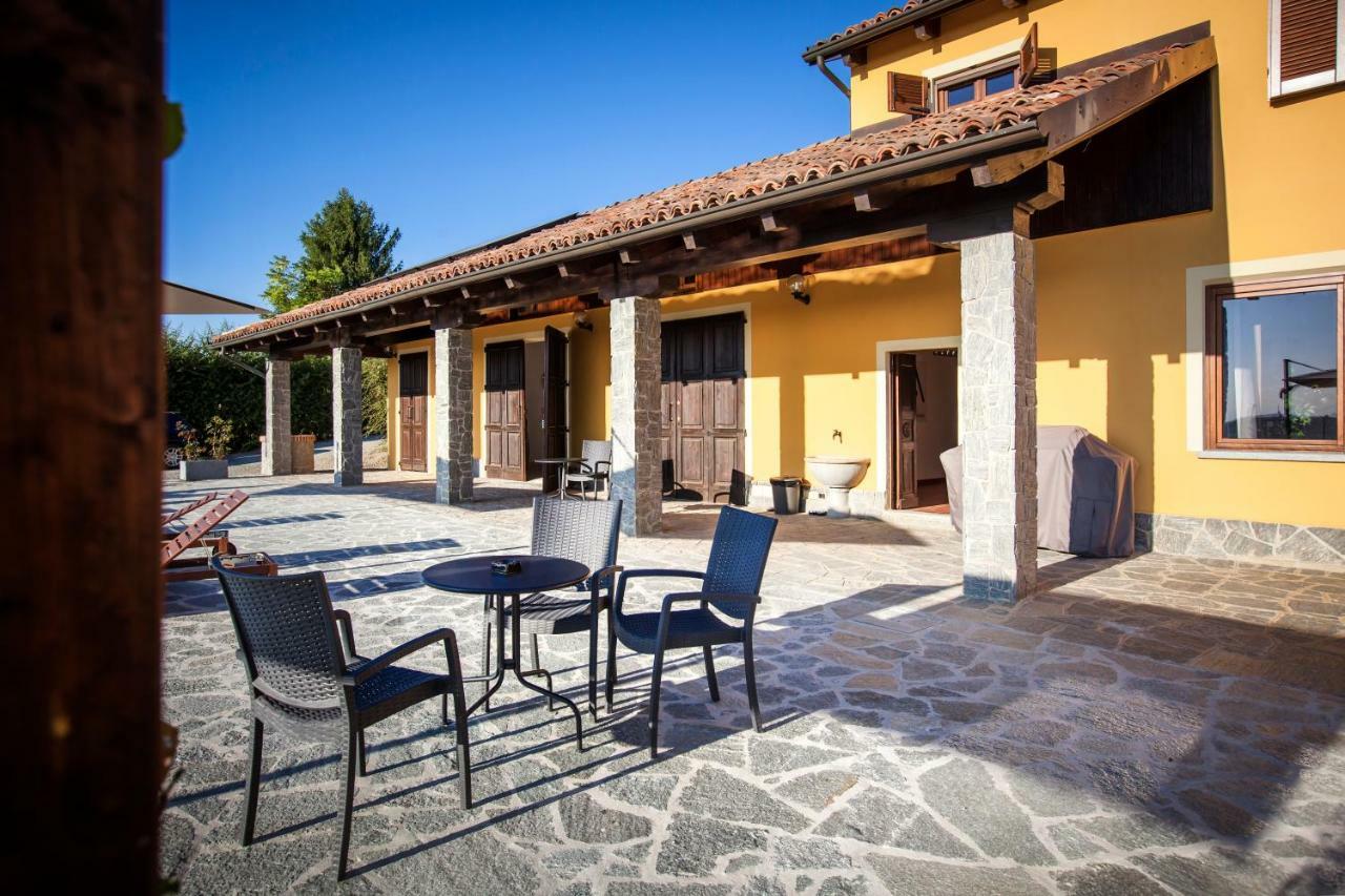 Villa Vinory - La Mandragola Mombercelli 外观 照片