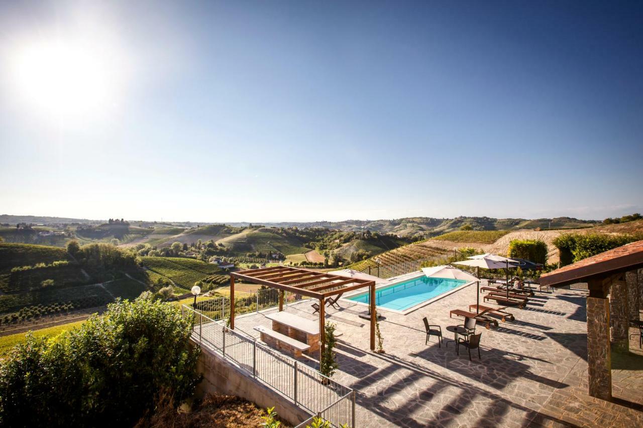 Villa Vinory - La Mandragola Mombercelli 外观 照片