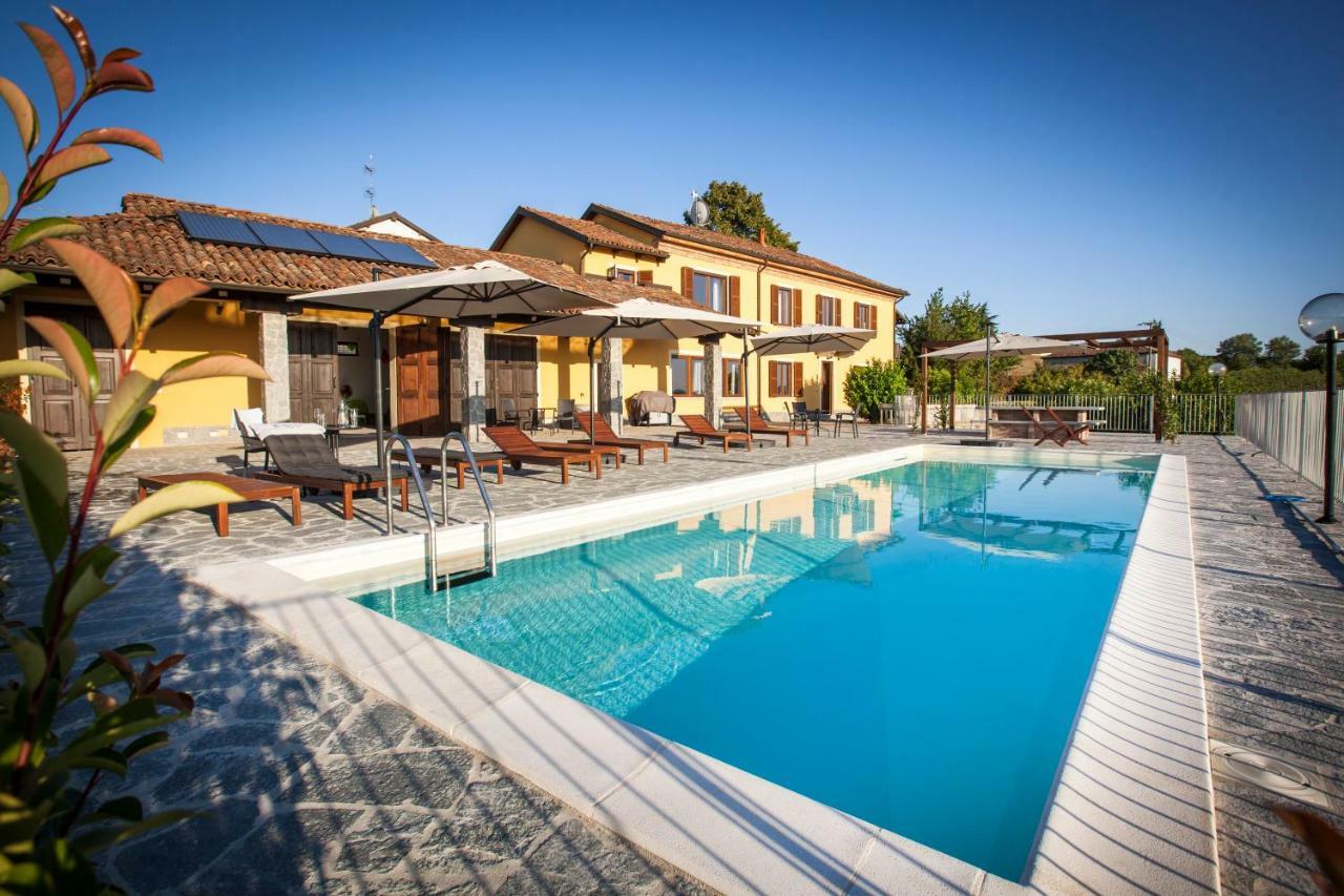 Villa Vinory - La Mandragola Mombercelli 外观 照片