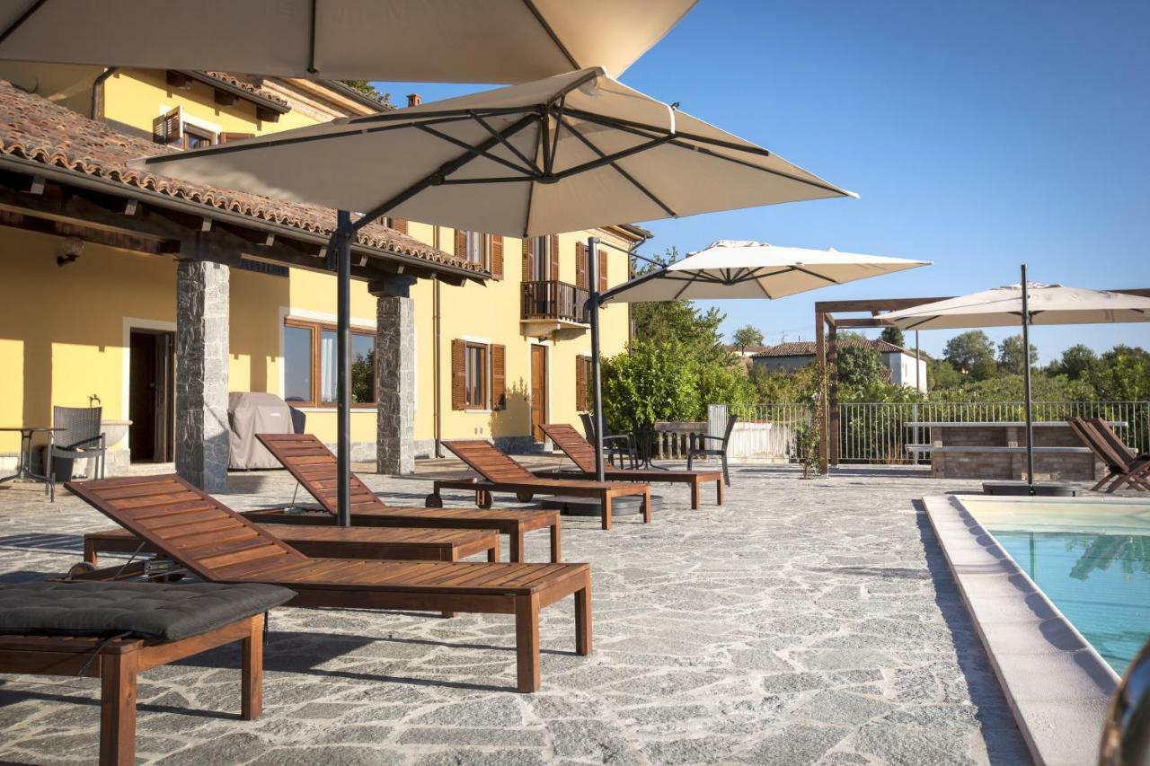 Villa Vinory - La Mandragola Mombercelli 外观 照片