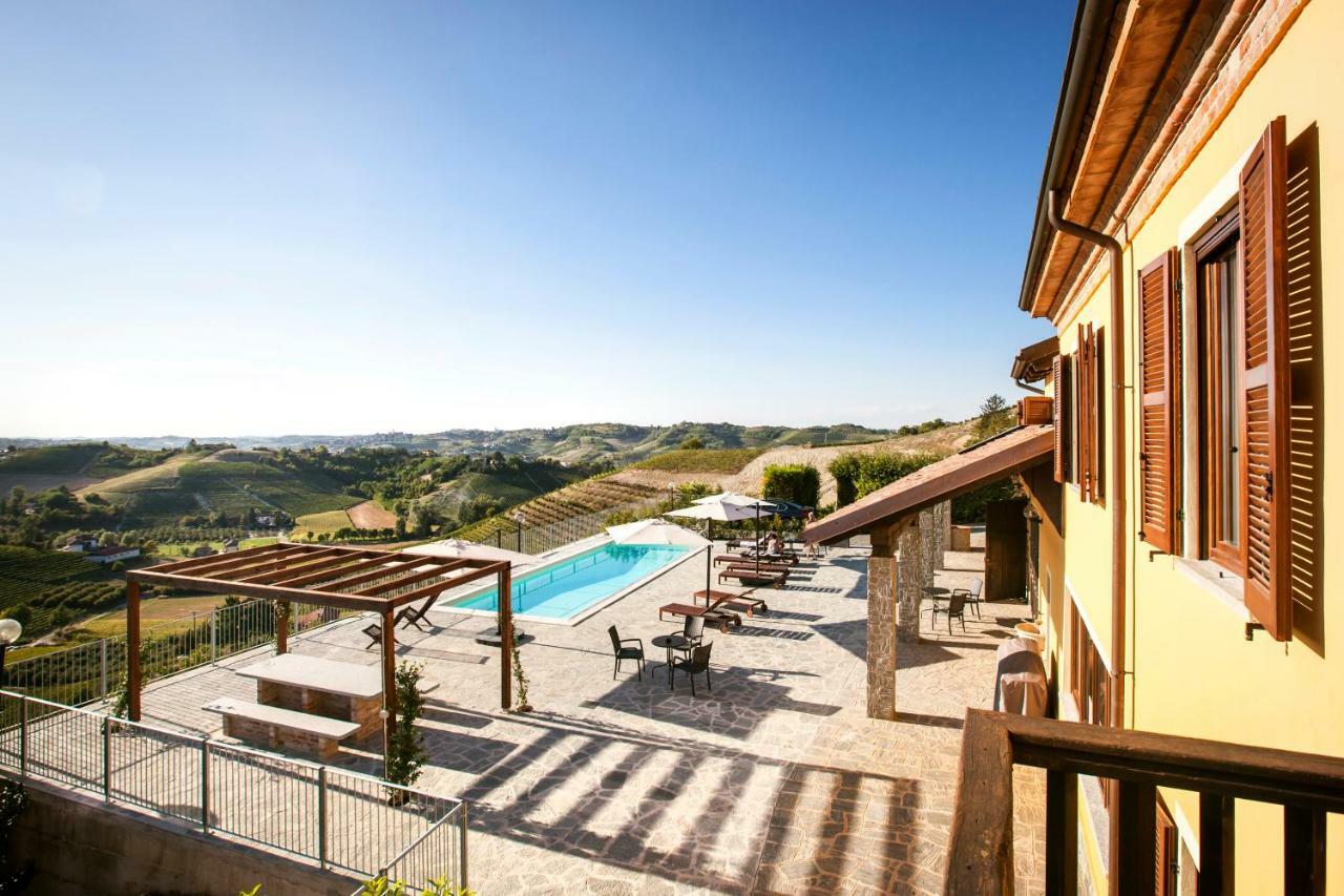 Villa Vinory - La Mandragola Mombercelli 外观 照片