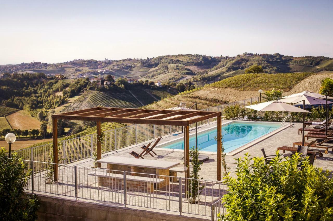 Villa Vinory - La Mandragola Mombercelli 外观 照片