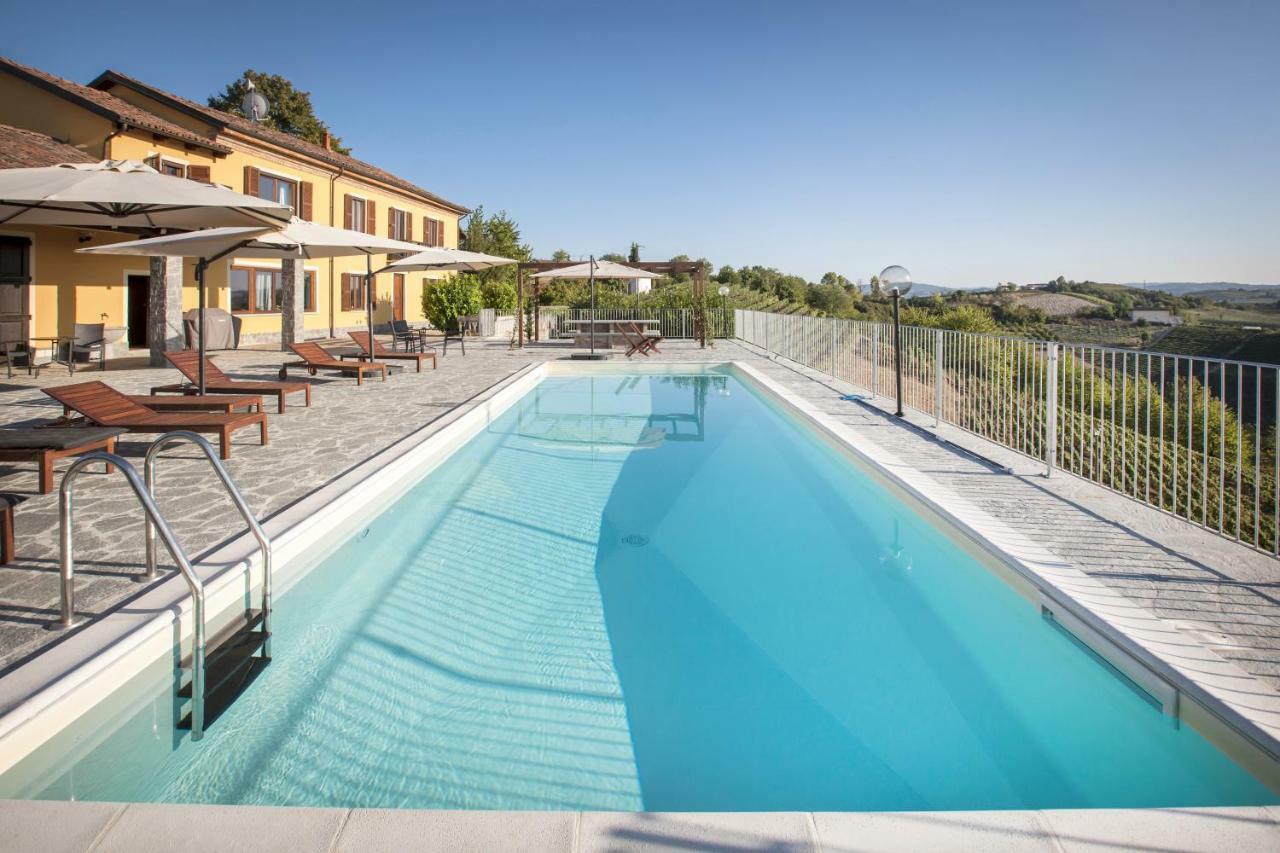 Villa Vinory - La Mandragola Mombercelli 外观 照片