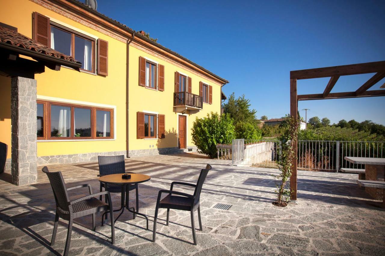 Villa Vinory - La Mandragola Mombercelli 外观 照片