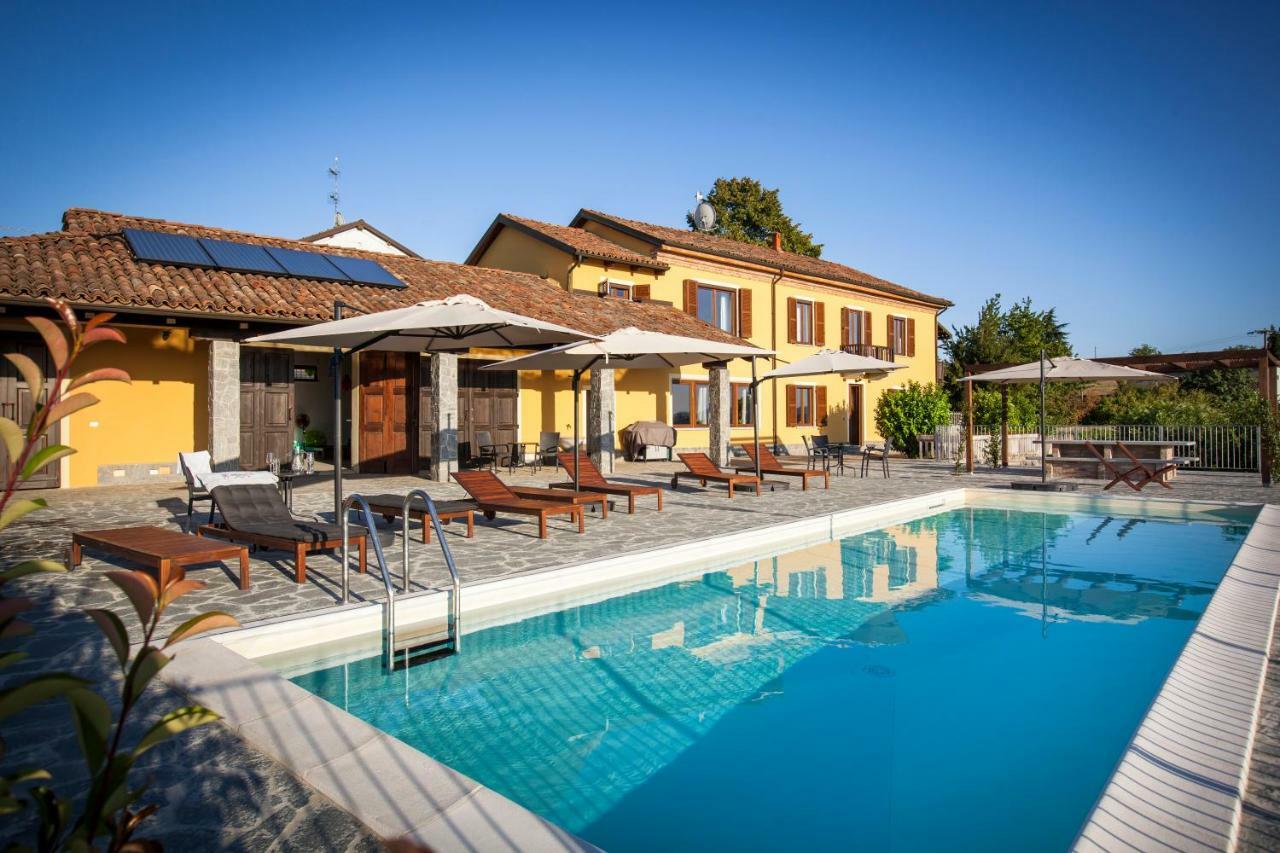 Villa Vinory - La Mandragola Mombercelli 外观 照片