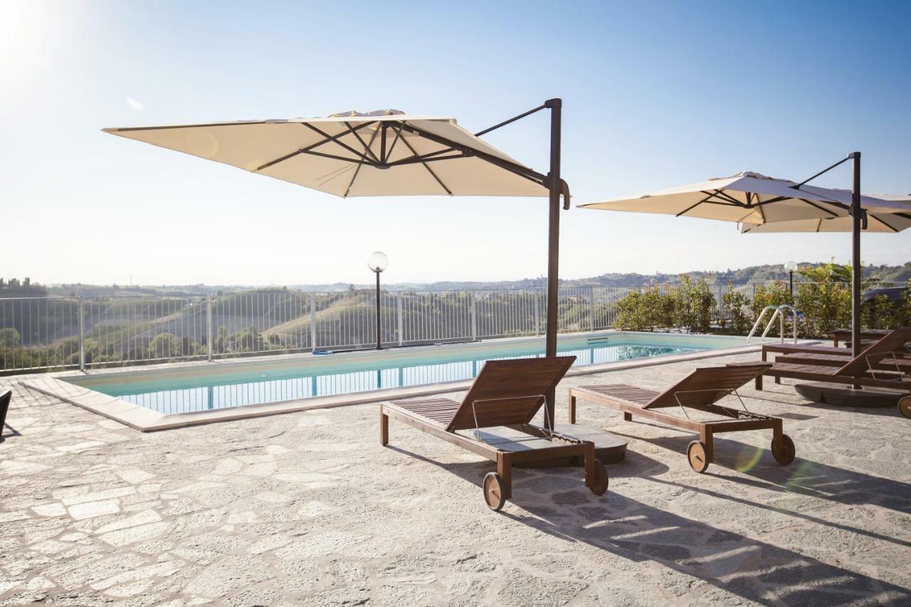 Villa Vinory - La Mandragola Mombercelli 外观 照片
