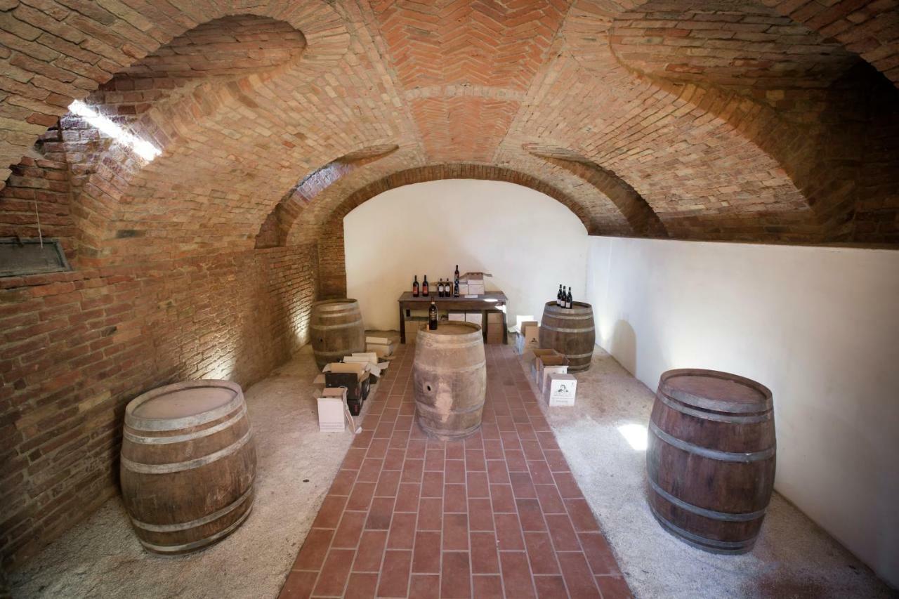 Villa Vinory - La Mandragola Mombercelli 外观 照片