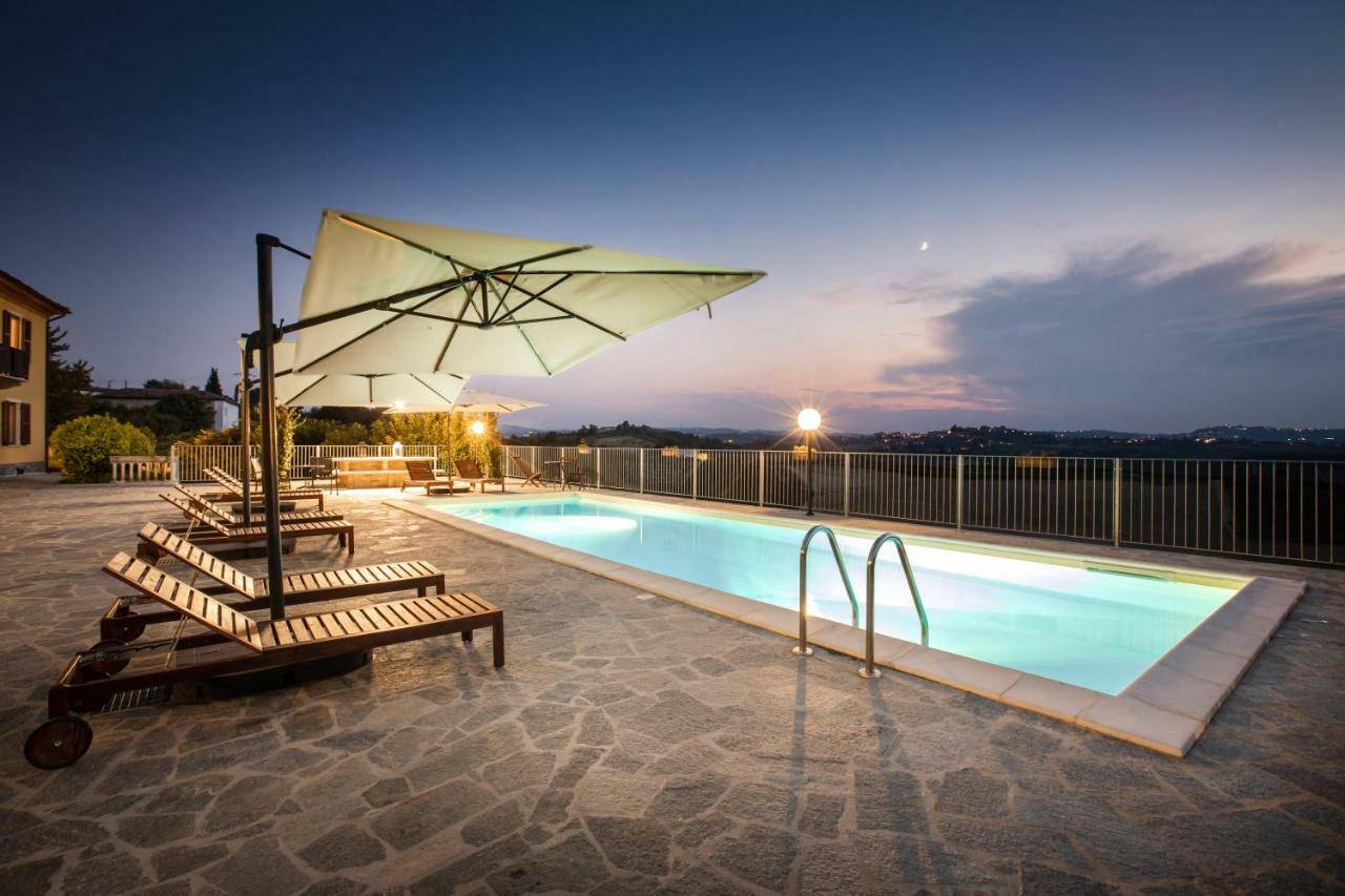 Villa Vinory - La Mandragola Mombercelli 外观 照片